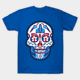 Buffalo Sugar Skull T-Shirt